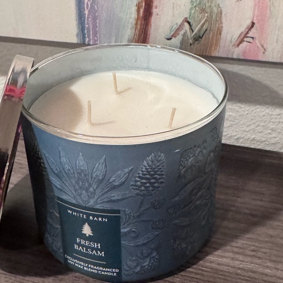 Fresh Balsam Candle Bath and Body Works - Picture 2 of 3